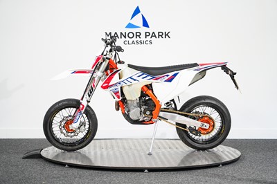 Lot 2019 KTM 450 EXC-F