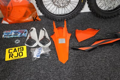 Lot 22 - 2019 KTM 450 EXC-F