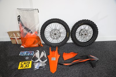Lot 22 - 2019 KTM 450 EXC-F