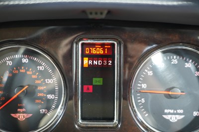 Lot 229 - 2002 Bentley Arnage T