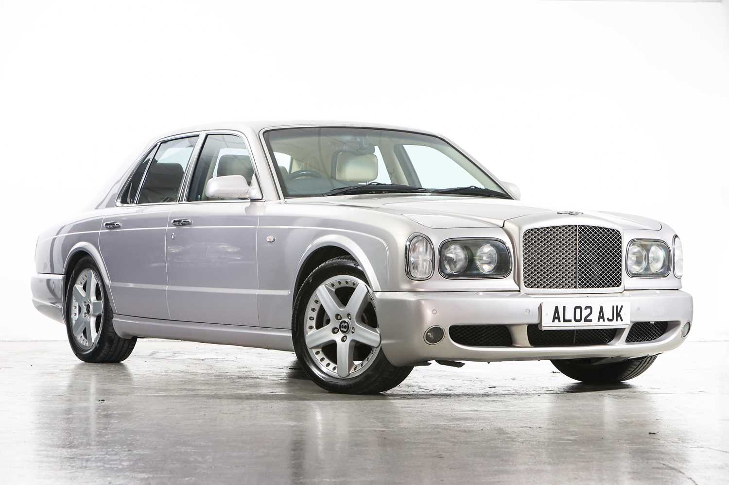 Lot 229 - 2002 Bentley Arnage T