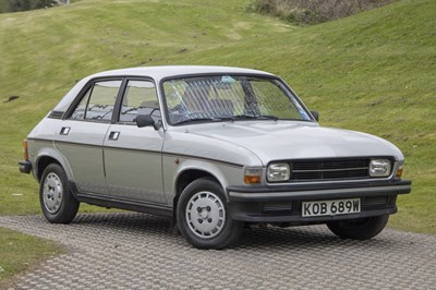 Lot 94 - 1981 Austin Allegro 1.3 L Saloon