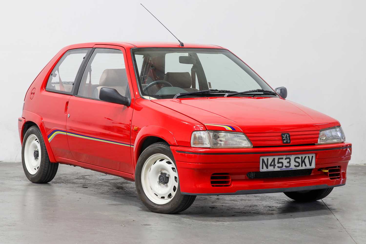 Lot 141 - 1995 Peugeot 106 Rallye S1