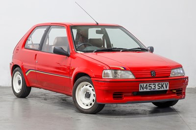 Lot 141 - 1995 Peugeot 106 Rallye S1