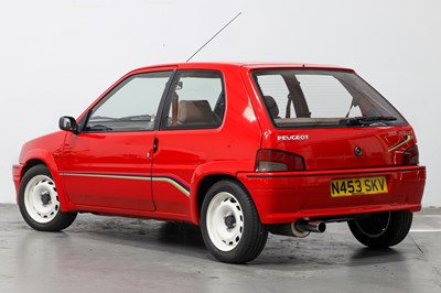 Lot 141 - 1995 Peugeot 106 Rallye S1