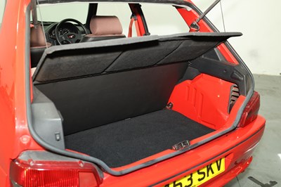 Lot 141 - 1995 Peugeot 106 Rallye S1