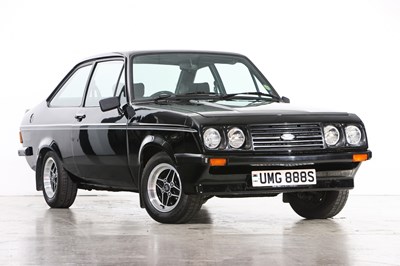 Lot 1978 Ford Escort RS2000
