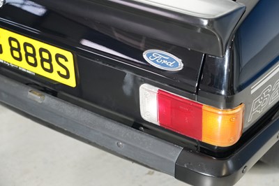 Lot 1978 Ford Escort RS2000