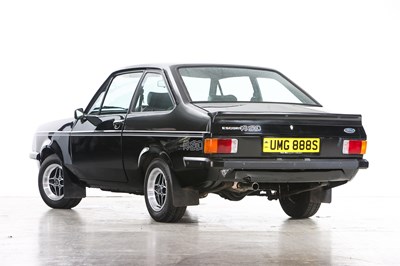 Lot 1978 Ford Escort RS2000
