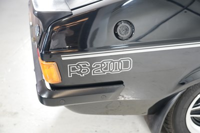 Lot 1978 Ford Escort RS2000