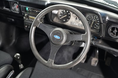 Lot 1978 Ford Escort RS2000