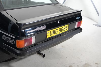 Lot 1978 Ford Escort RS2000
