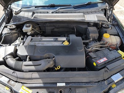 Lot 4 - 2001 Vauxhall Vectra 2.2i 16v CDX