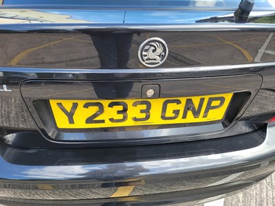 Lot 4 - 2001 Vauxhall Vectra 2.2i 16v CDX