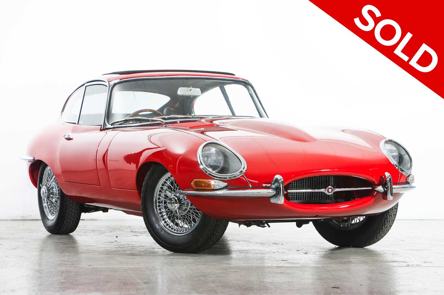 342 - 1966 Jaguar E-Type 4.2 Coupe