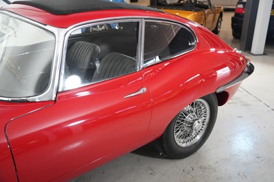 Lot 1966 Jaguar E-Type 4.2 Coupe