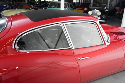Lot 1966 Jaguar E-Type 4.2 Coupe