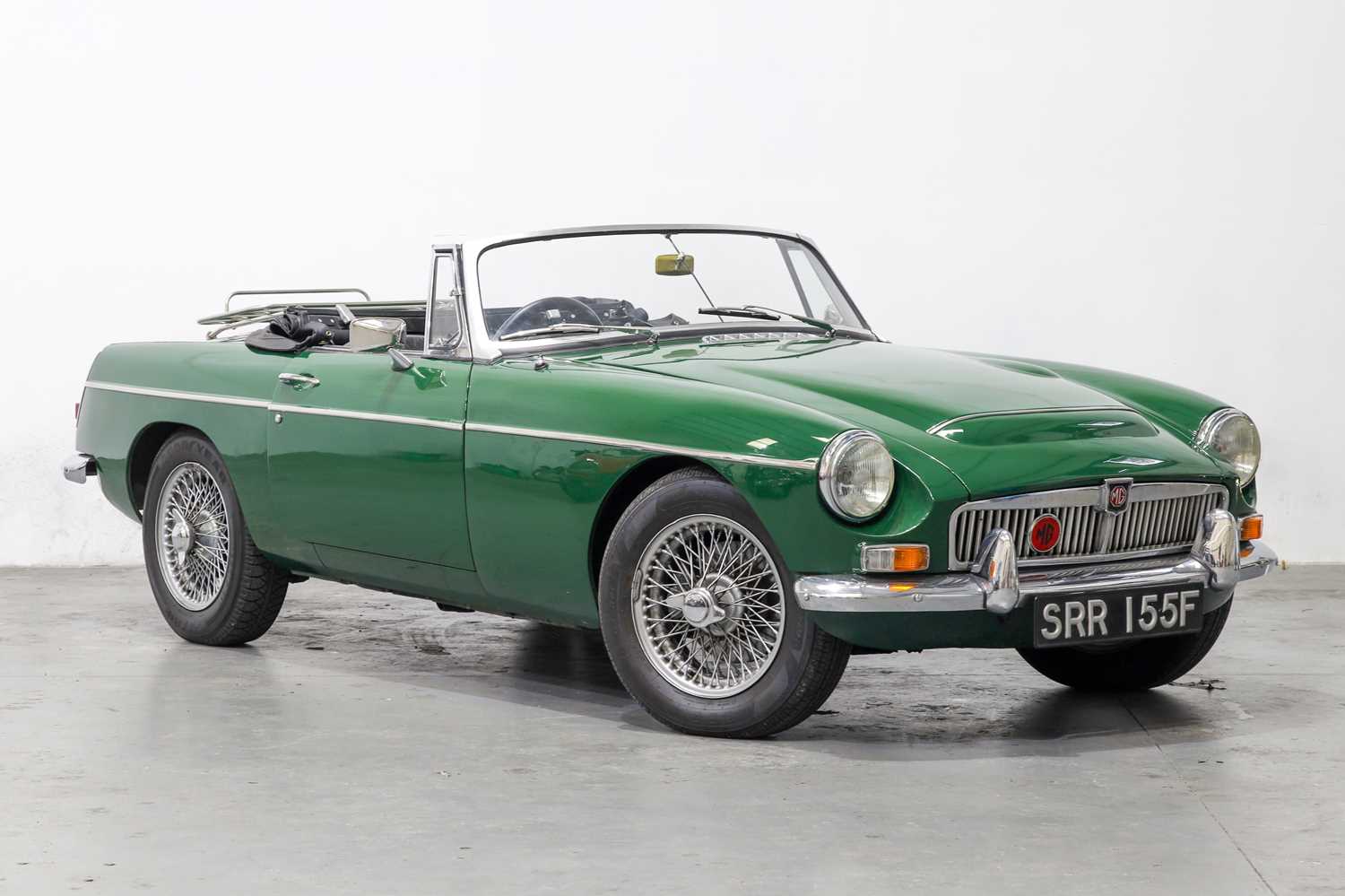Lot 148 - 1968 MG C