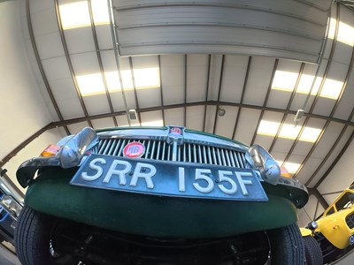 Lot 148 - 1968 MG C