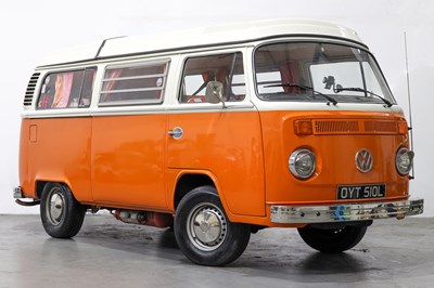 Lot 1972 Volkswagen T2 Westfalia