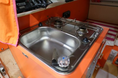 Lot 1972 Volkswagen T2 Westfalia