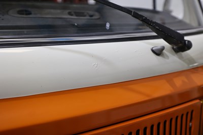 Lot 1972 Volkswagen T2 Westfalia