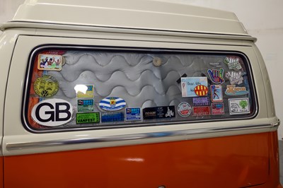 Lot 1972 Volkswagen T2 Westfalia
