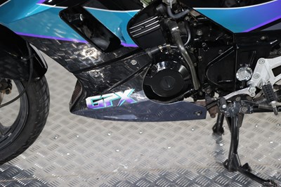 Lot 1994 Kawasaki GPX250R