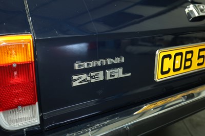 Lot 121 - 1979 Ford Cortina 2.3GL Estate