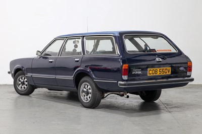 Lot 121 - 1979 Ford Cortina 2.3GL Estate
