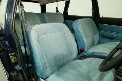 Lot 121 - 1979 Ford Cortina 2.3GL Estate