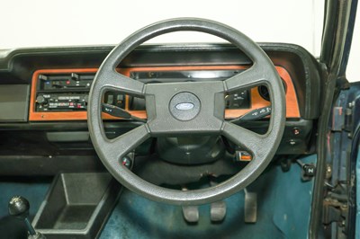 Lot 121 - 1979 Ford Cortina 2.3GL Estate