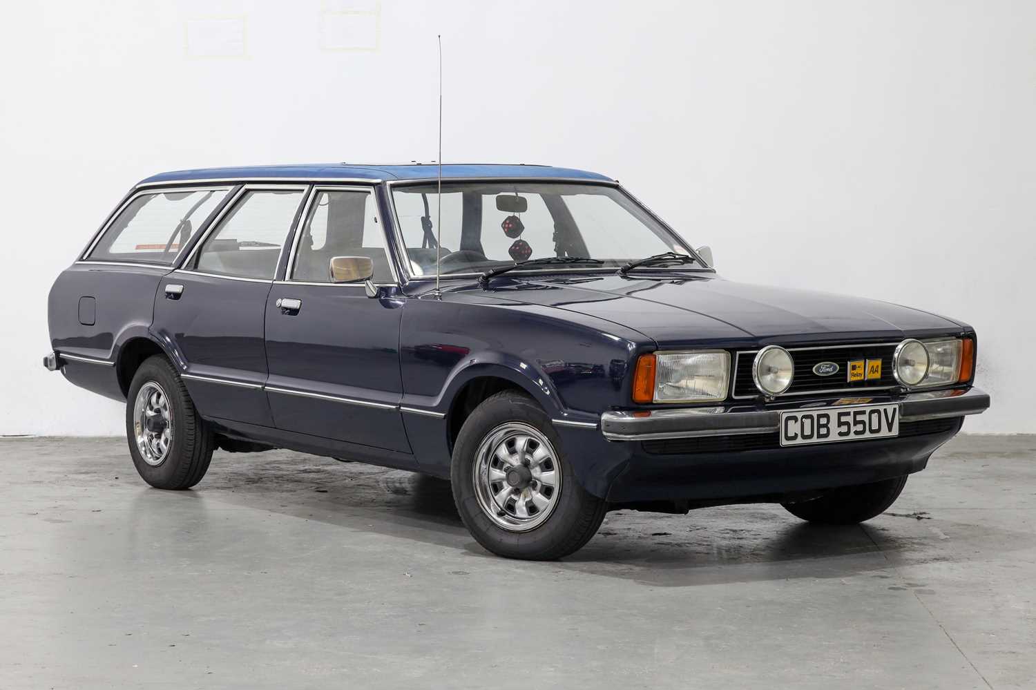 Lot 121 - 1979 Ford Cortina 2.3GL Estate