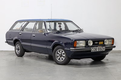 Lot 121 - 1979 Ford Cortina 2.3GL Estate