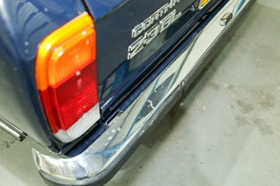Lot 121 - 1979 Ford Cortina 2.3GL Estate