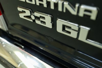 Lot 121 - 1979 Ford Cortina 2.3GL Estate