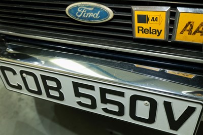 Lot 121 - 1979 Ford Cortina 2.3GL Estate
