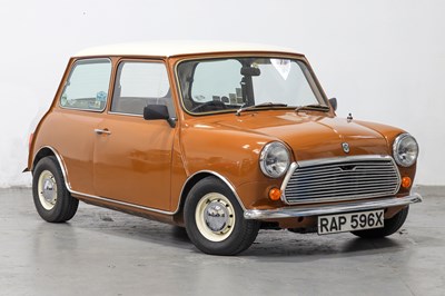 Lot 160 - 1981 Morris Mini City