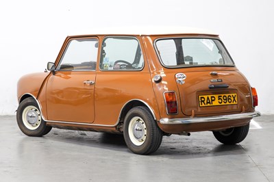 Lot 160 - 1981 Morris Mini City