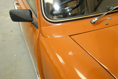 Lot 160 - 1981 Morris Mini City