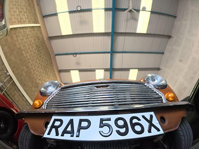 Lot 160 - 1981 Morris Mini City