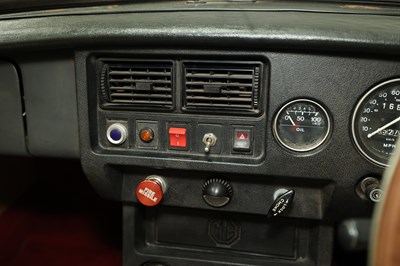 Lot 162 - 1977 MG B Roadster