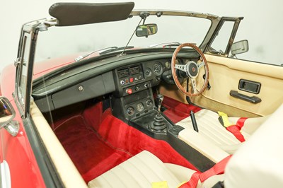 Lot 162 - 1977 MG B Roadster