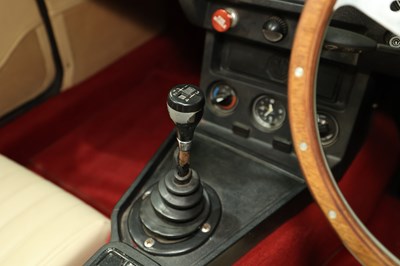 Lot 162 - 1977 MG B Roadster
