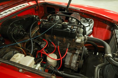 Lot 162 - 1977 MG B Roadster