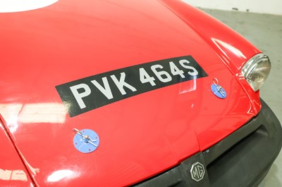 Lot 162 - 1977 MG B Roadster