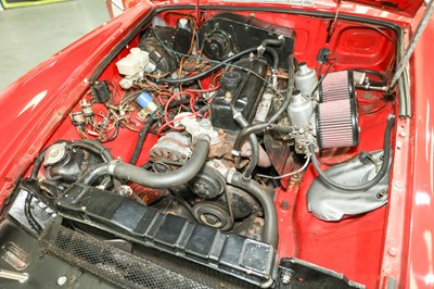 Lot 162 - 1977 MG B Roadster