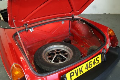 Lot 162 - 1977 MG B Roadster
