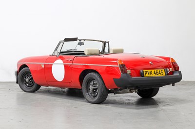 Lot 162 - 1977 MG B Roadster