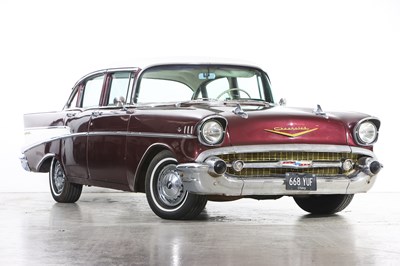 Lot 1957 Chevrolet Bel Air